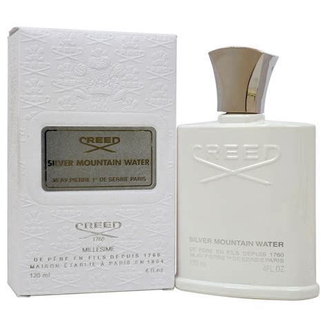creed silver mountain water fragrantica